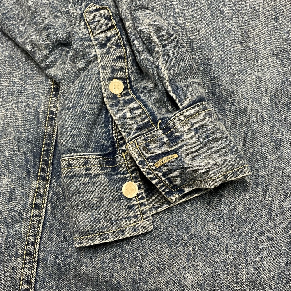Denim Shirt Dress - Picture 4 of 8